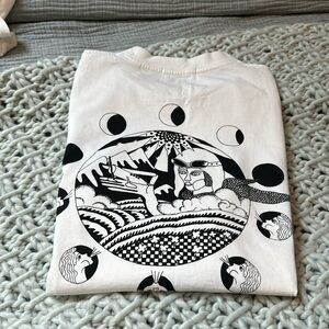 NWOT Mens Med tee Scotch & Soda white